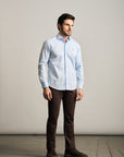 Camisa Tricoline Maquinetada