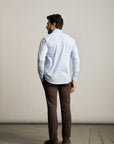 Camisa Tricoline Maquinetada
