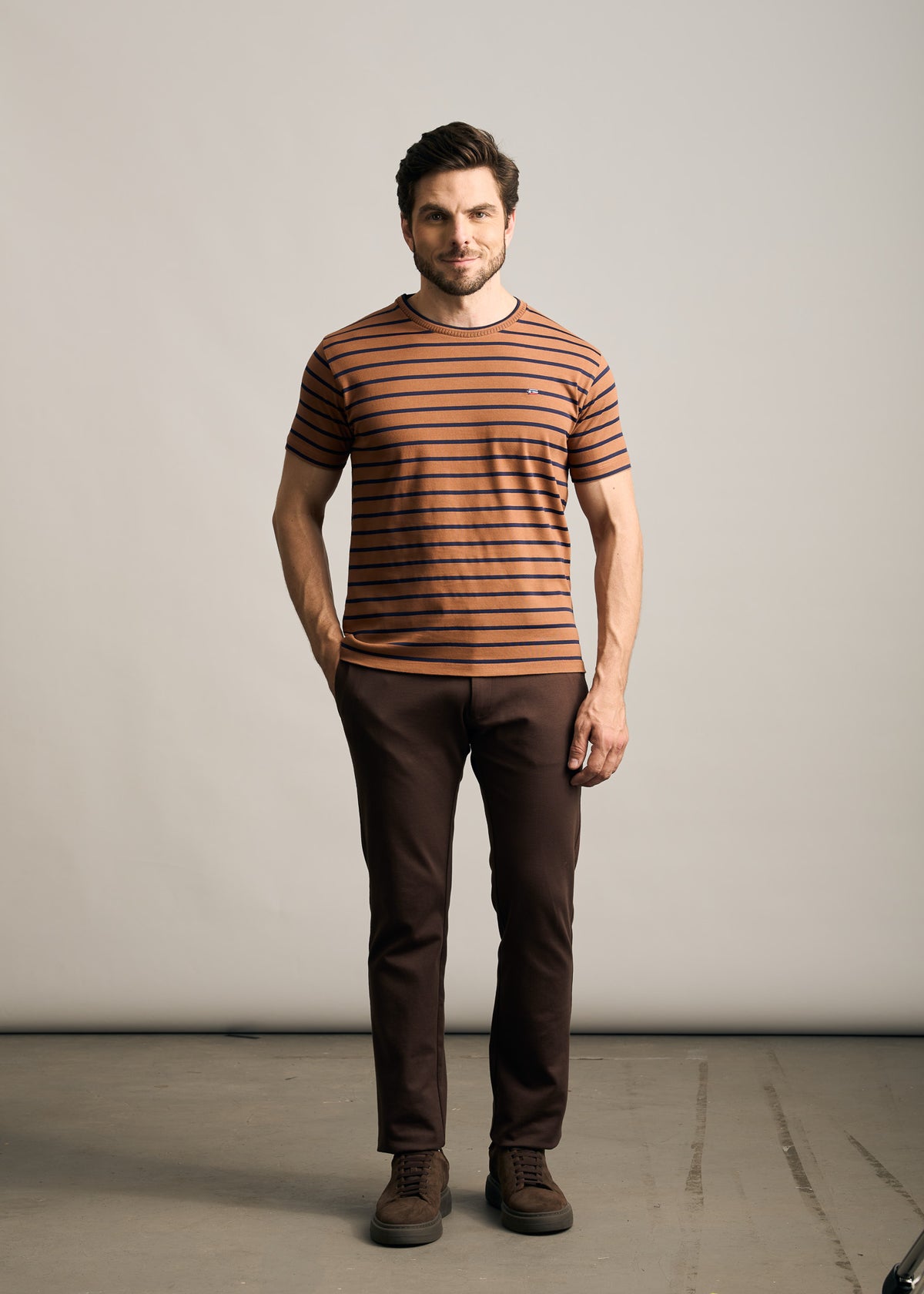 Camiseta Listrada