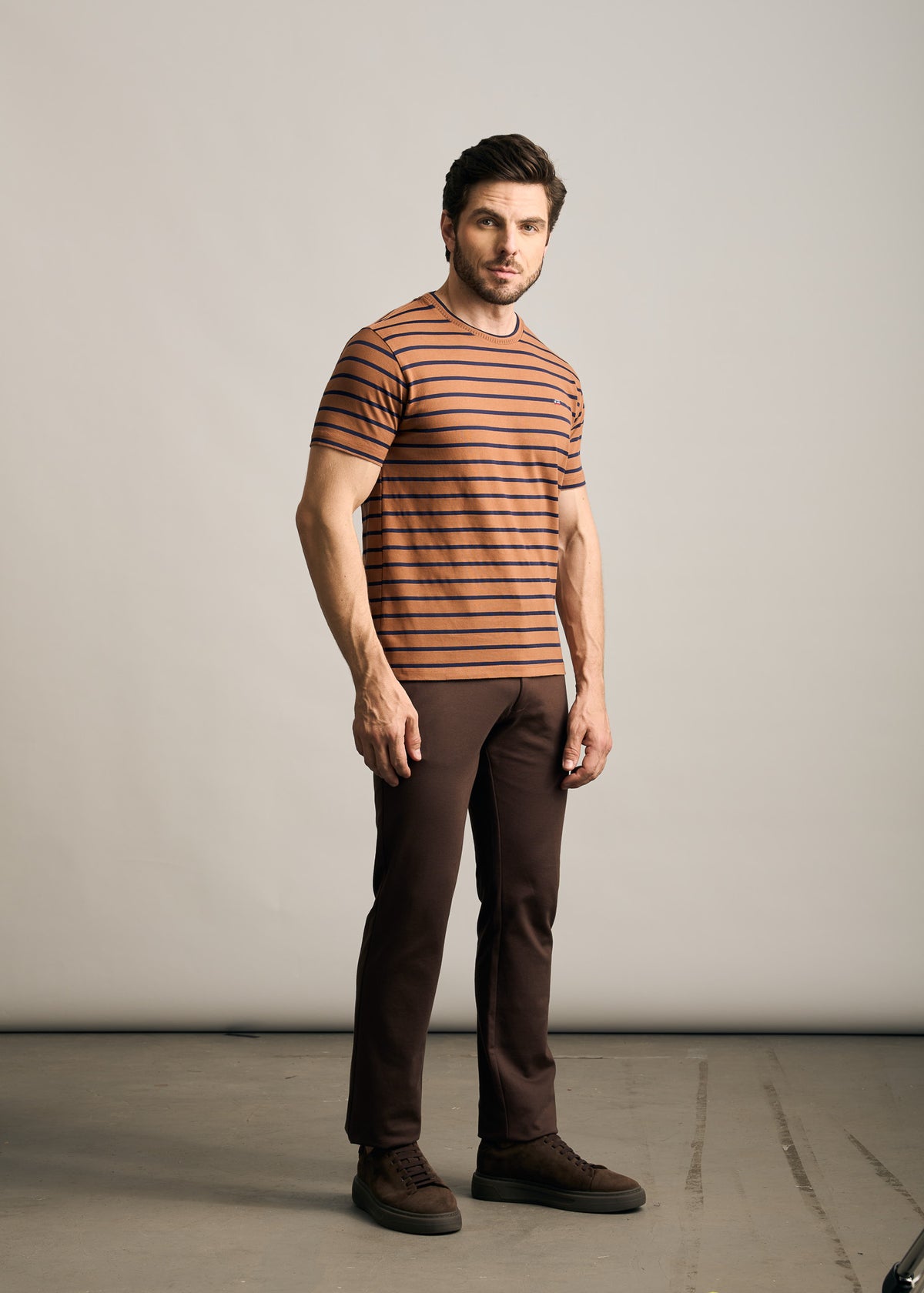 Camiseta Listrada