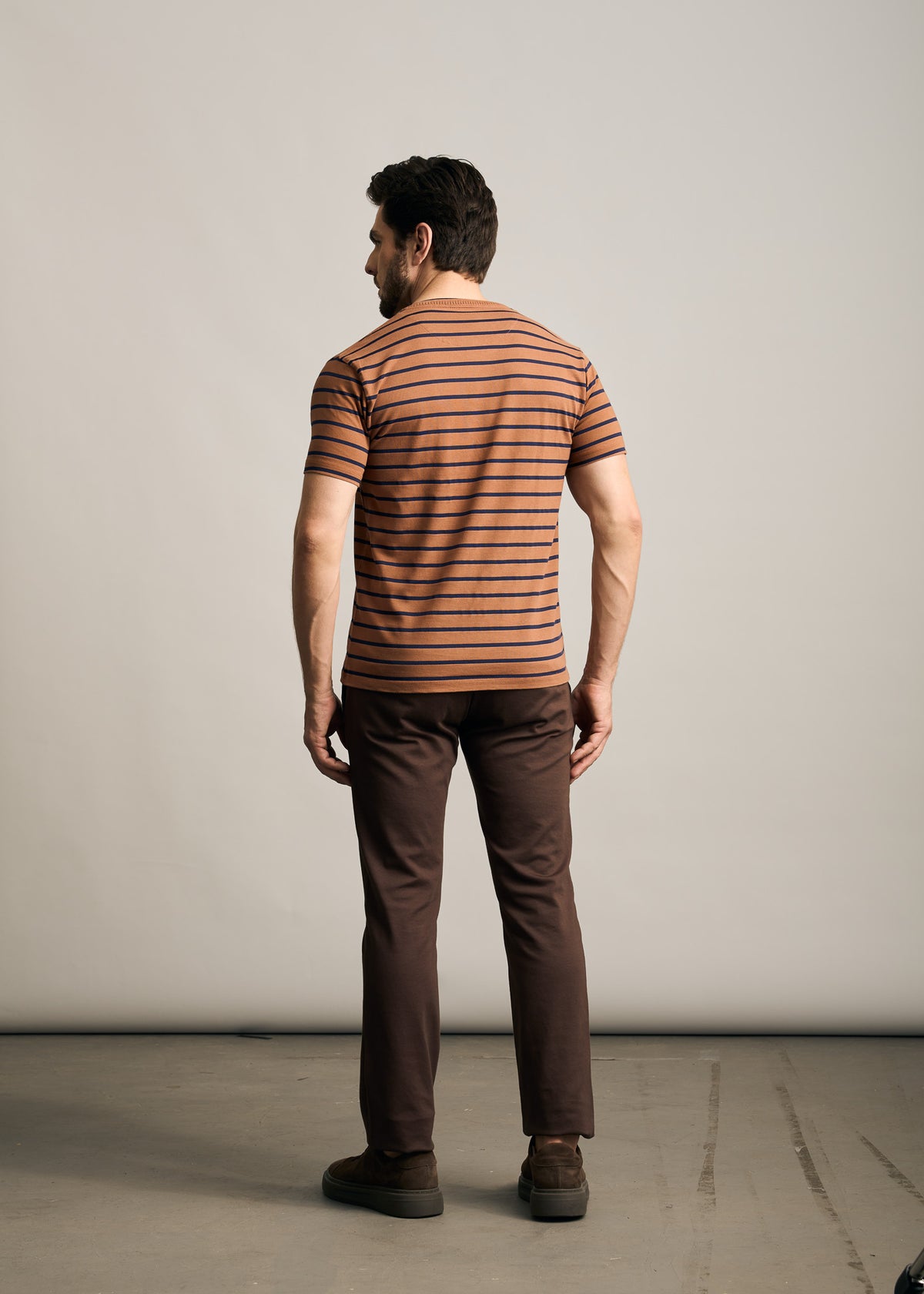 Camiseta Listrada