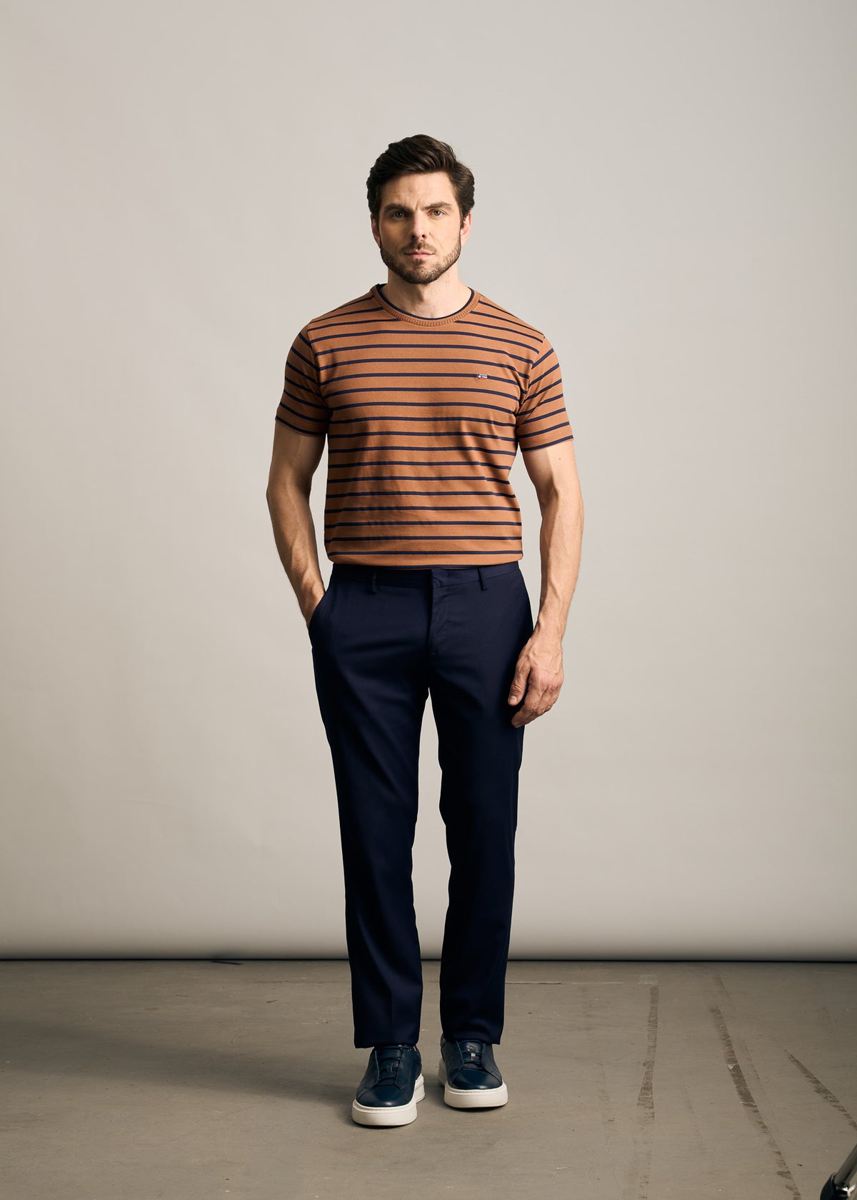Camiseta Listrada