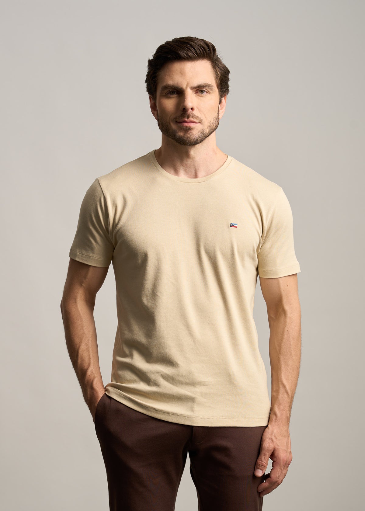 Camiseta Fio de Seda