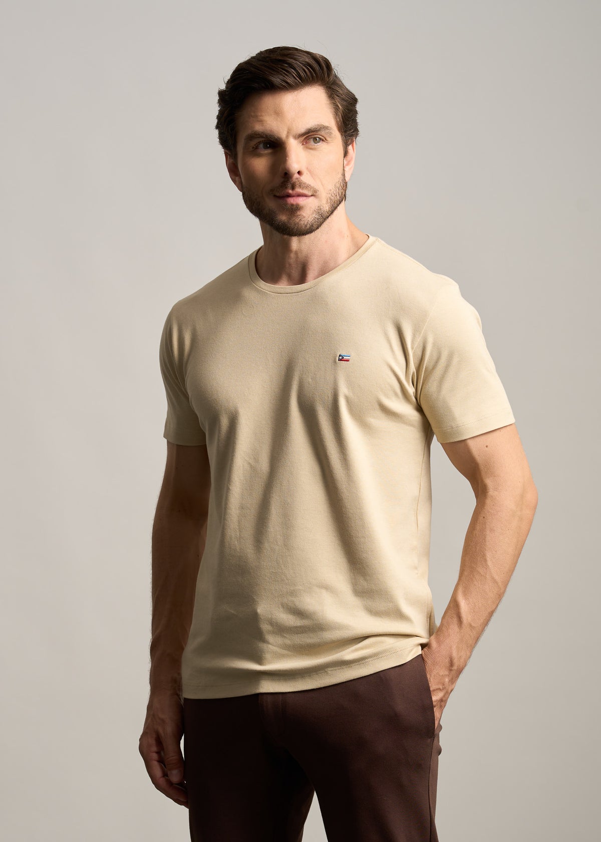 Camiseta Fio de Seda