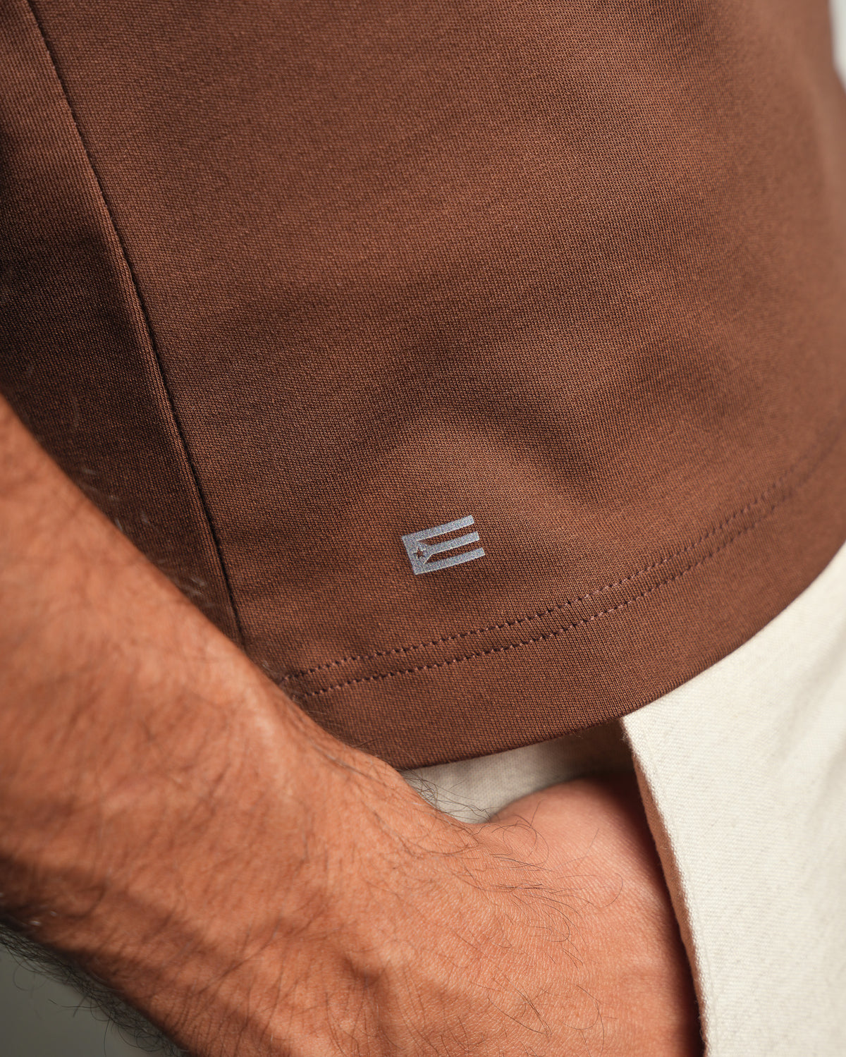 Kit 3 Camisetas Gola Alta Premium