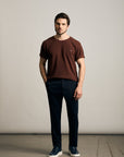 Camiseta Tricô Semi Oversized