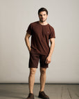 Camiseta Tricô Semi Oversized