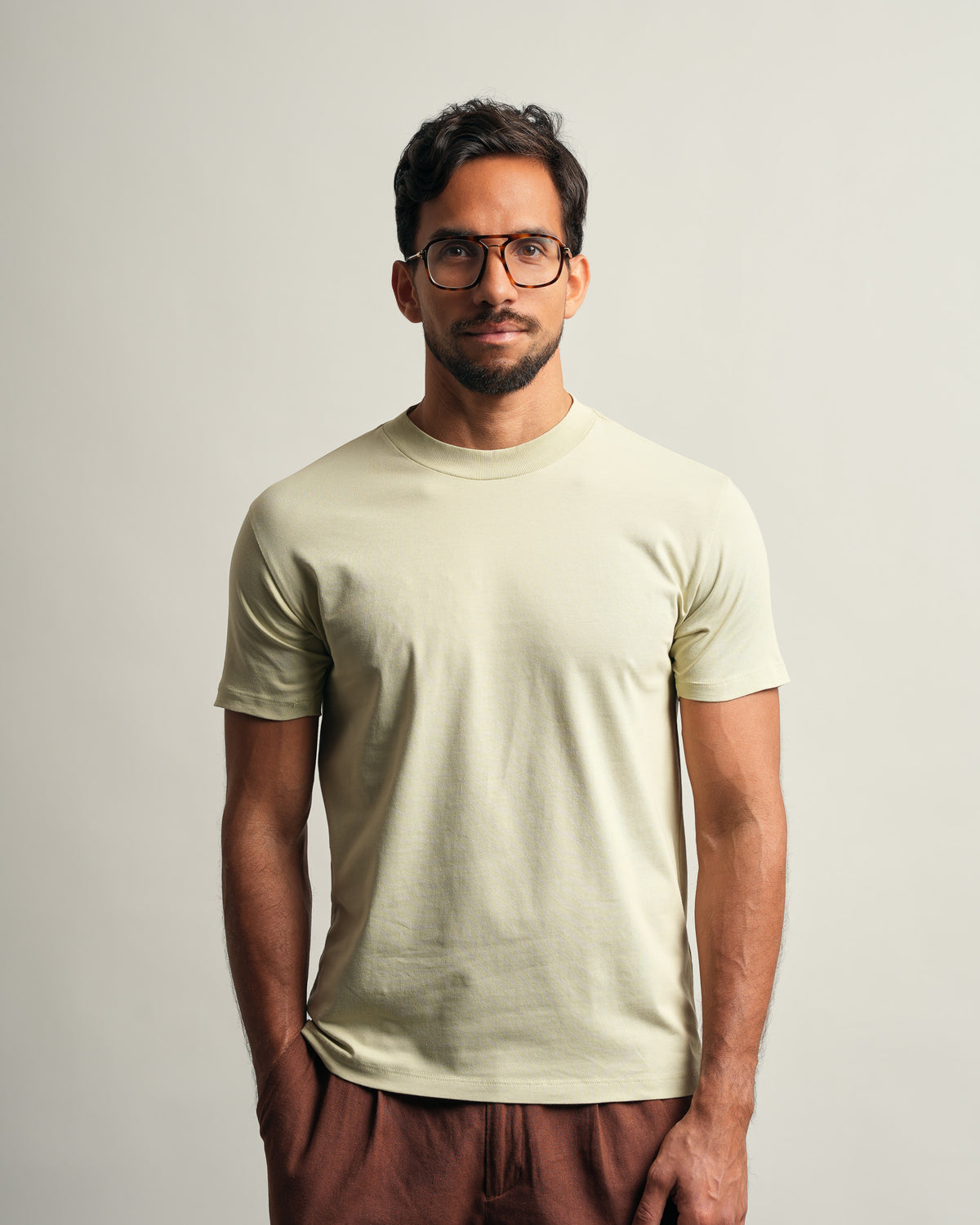 Kit 3 Camisetas Gola Alta Premium