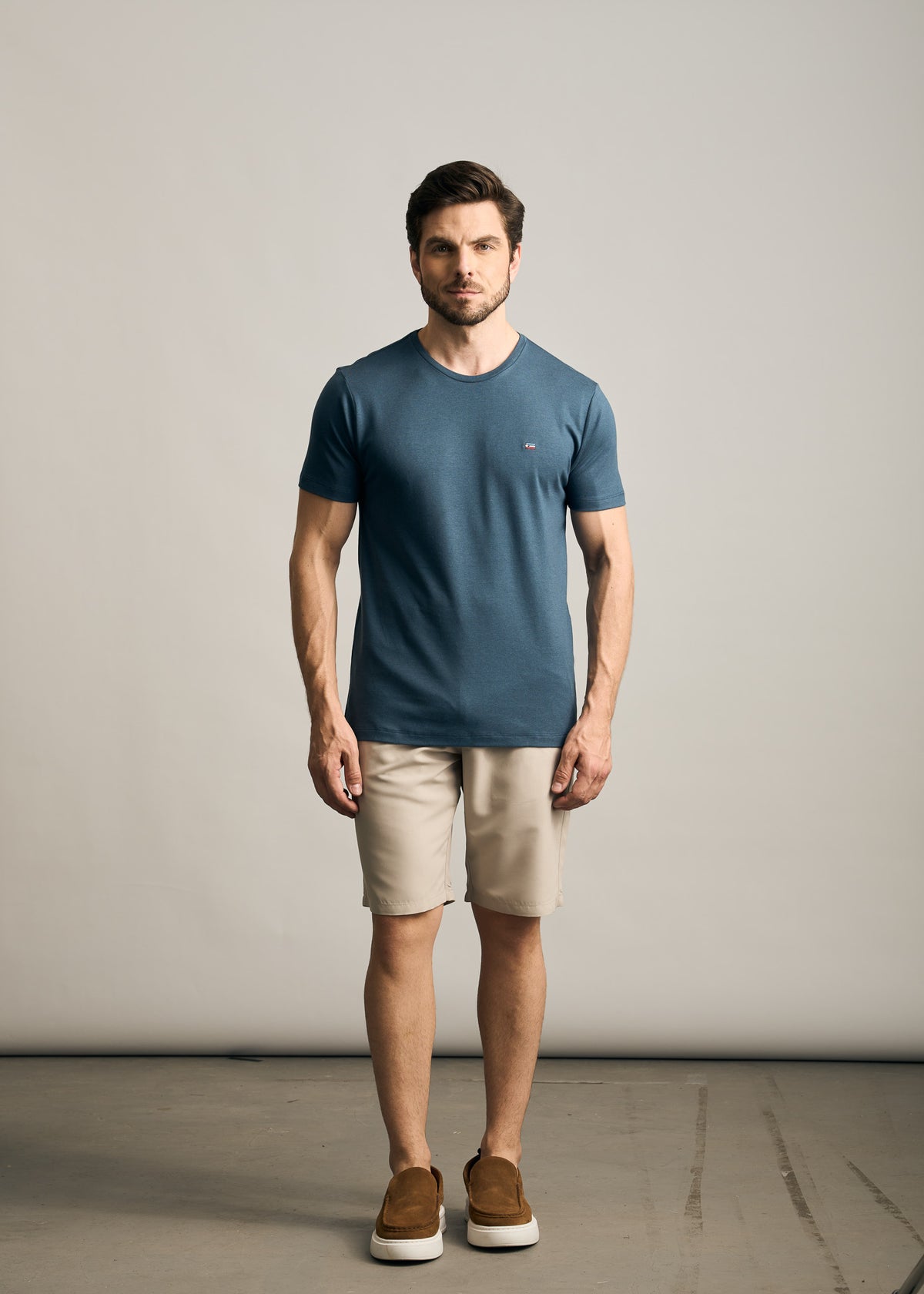 Camiseta Fio de Seda