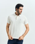 Polo Texturizada